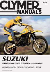 CLYMER REPAIR MANUAL CM379