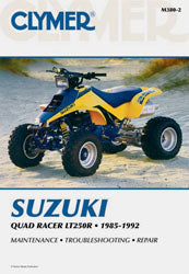 CLYMER REPAIR MANUAL SUZ QUADRACER PART NUMBER CM380-2