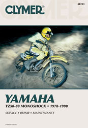 Clymer Manuals YAM FZ700 FZ750 & FAZER 85-87 # M392 NEW