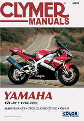 CLYMER REPAIR MANUAL CM398