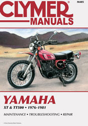Clymer Manuals YAM XS750 & 850 TRIPLES 77-81 # M404 NEW