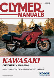 CLYMER REPAIR MANUAL CM409-2