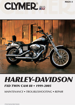 Clymer Manuals H-D FXD EVOLUTION 91-98 # M424-2 NEW