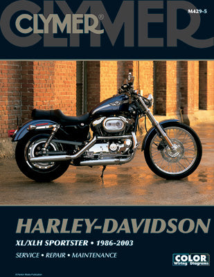 Clymer Manuals H-D SPORTSTER 2004-2013 # M427-4 NEW