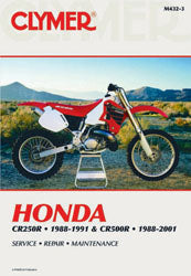 CLYMER REPAIR MANUAL CM432-3