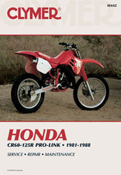 CLYMER REPAIR MANUAL CM442