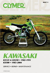 CLYMER REPAIR MANUAL CM447-3