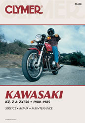 CLYMER REPAIR MANUAL CM450