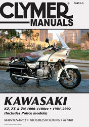 Clymer Manuals KAW KZ Z & ZX750 80-85 # M450 NEW