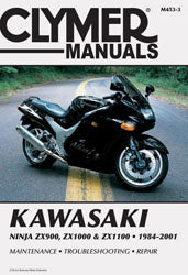 Clymer Manuals KAWASAKI ZX500 & 600 NINJA 85-97 # M452-3 NEW