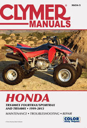 CLYMER REPAIR MANUAL CM454-5