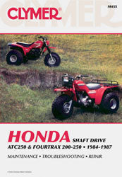 CLYMER REPAIR MANUAL CM455