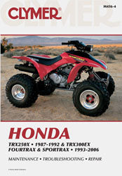 CLYMER REPAIR MANUAL CM456-4