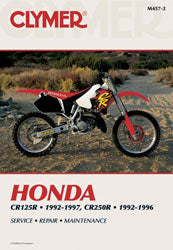 CLYMER REPAIR MANUAL CM457-2
