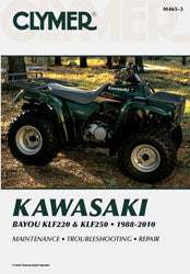 CLYMER REPAIR MANUAL CM465-3