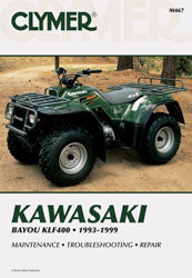 CLYMER REPAIR MANUAL CM467