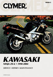 Clymer Manuals KAW KLF400 BAYOU 1993-1999 # M467 NEW