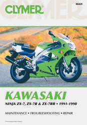Clymer Manuals KAWASAKI NINJA ZX-6 1990-2004 # M468-2 NEW