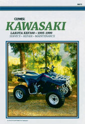 CLYMER REPAIR MANUAL CM470