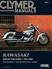 Clymer Manuals KAW KEF300 LAKOTA 1995-1999 # M470 NEW