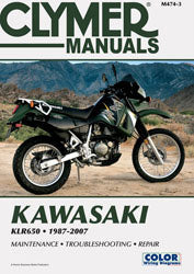 CLYMER REPAIR MANUAL CM474-3