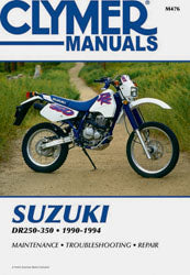 CLYMER REPAIR MANUAL CM476