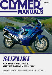 Clymer Manuals SUZUKI DR-Z400 2000-2012 # M477-4 NEW