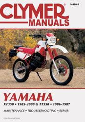 CLYMER REPAIR MANUAL CM480-3