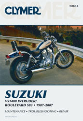 Clymer Manuals SUZUKI VS700-800 INTRUDER 85-09 # M481-6 NEW