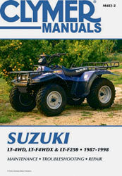 CLYMER REPAIR MANUAL CM483-2