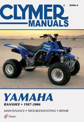 CLYMER REPAIR MANUAL PART# M486-6 NEW