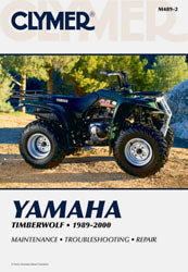 CLYMER REPAIR MANUAL CM489-2