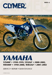 CLYMER REPAIR MANUAL YAM YZ400F/426F PART NUMBER CM491-2