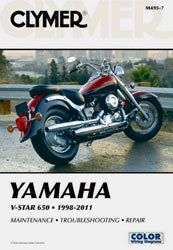 Clymer Manuals YAM XJ600 SECA II 92-98 # M494 NEW