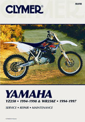CLYMER REPAIR MANUAL YAM YZ250 PART NUMBER CM498