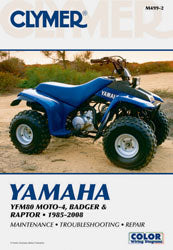 CLYMER REPAIR MANUAL CM499-2