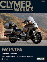 CLYMER REPAIR MANUAL CM504