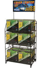 WPS COVER RACK DISPLAY SIGN PART# 27-RACK NEW