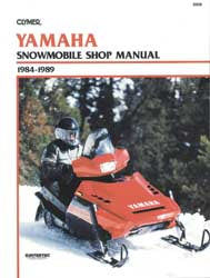 CLYMER MANUAL S/M YAM CS826