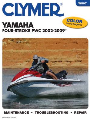 CLYMER REPAIR MANUAL CW807