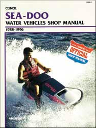 CLYMER REPAIR MANUAL CW810
