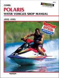 CLYMER REPAIR MANUAL CW820