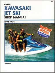 CLYMER REPAIR MANUAL CW802