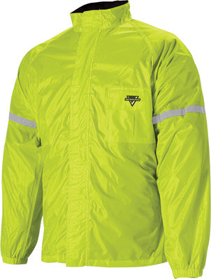 NELSON-RIGG WEATHERPRO RAIN SUIT BLACK/HI-VIS 2-XLARGE WP-8000-HVY-05-XX
