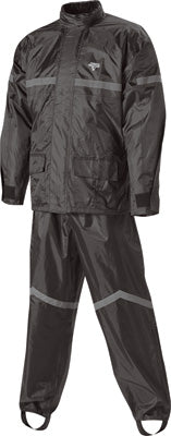Nelson-Rigg SR-6000 RAIN SUIT BLACK MEDIUM # SR-6000-BLK-02-MD NEW