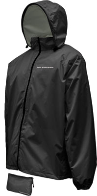 NELSON-RIGG COMPACT RAIN JACKET BLACK SMALL CJ-BLK-SM