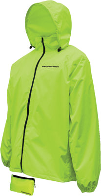 NELSON-RIGG COMPACT RAIN JACKET YELLOW LARGE CJ-HVY-LG