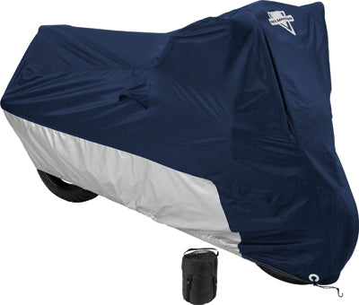 NELSON-RIGG DELUXE ALL SEASON COVER NAVY L PART# MC-902-03-LG NEW