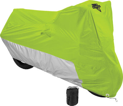 NELSON-RIGG DELUXE ALL SEASON COVER HI-VIS YELLOW X PART# MC-905-04-XL NEW