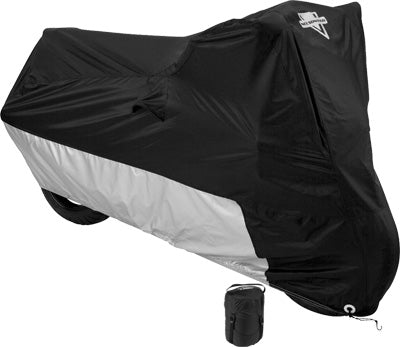 NELSON-RIGG DELUXE ALL SEASON COVER BLACK X PART# MC-904-04-XL NEW